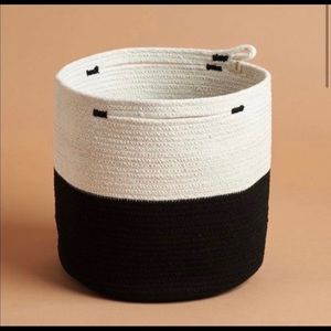 Mia Mélange Foldable cotton Basket